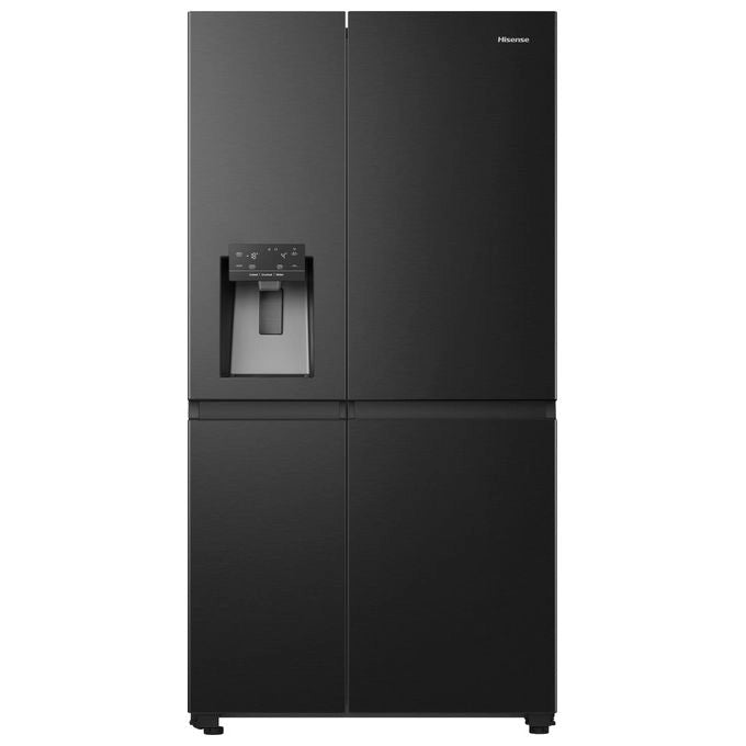Hisense RS818N4TFE frigorifero side-by-side Libera installazione 632 L E Nero