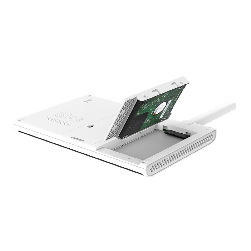 Trade Shop - Kit Di 4 Telecamere Sorveglianza Wifi Ip66 Con Schermo Nvr 10.1" Tv-6125he 8+4 -