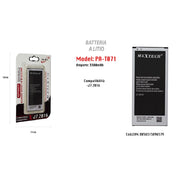 Trade Shop - Batteria A Litio Compatibile Per Samsung Galaxy J7 2016 3300mah Maxtech Pa-t071 -