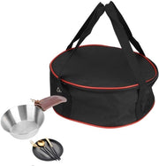 Tas di Servizio per Campeggio - Tas per Servire - Protezioni per Piatti - Tas per Portare Piatto - Tas per Cucina - Materiale Sostenibile
