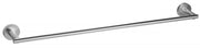 Portasciugamani da Parete 60 cm in Acciaio Inox Satinato Nilo