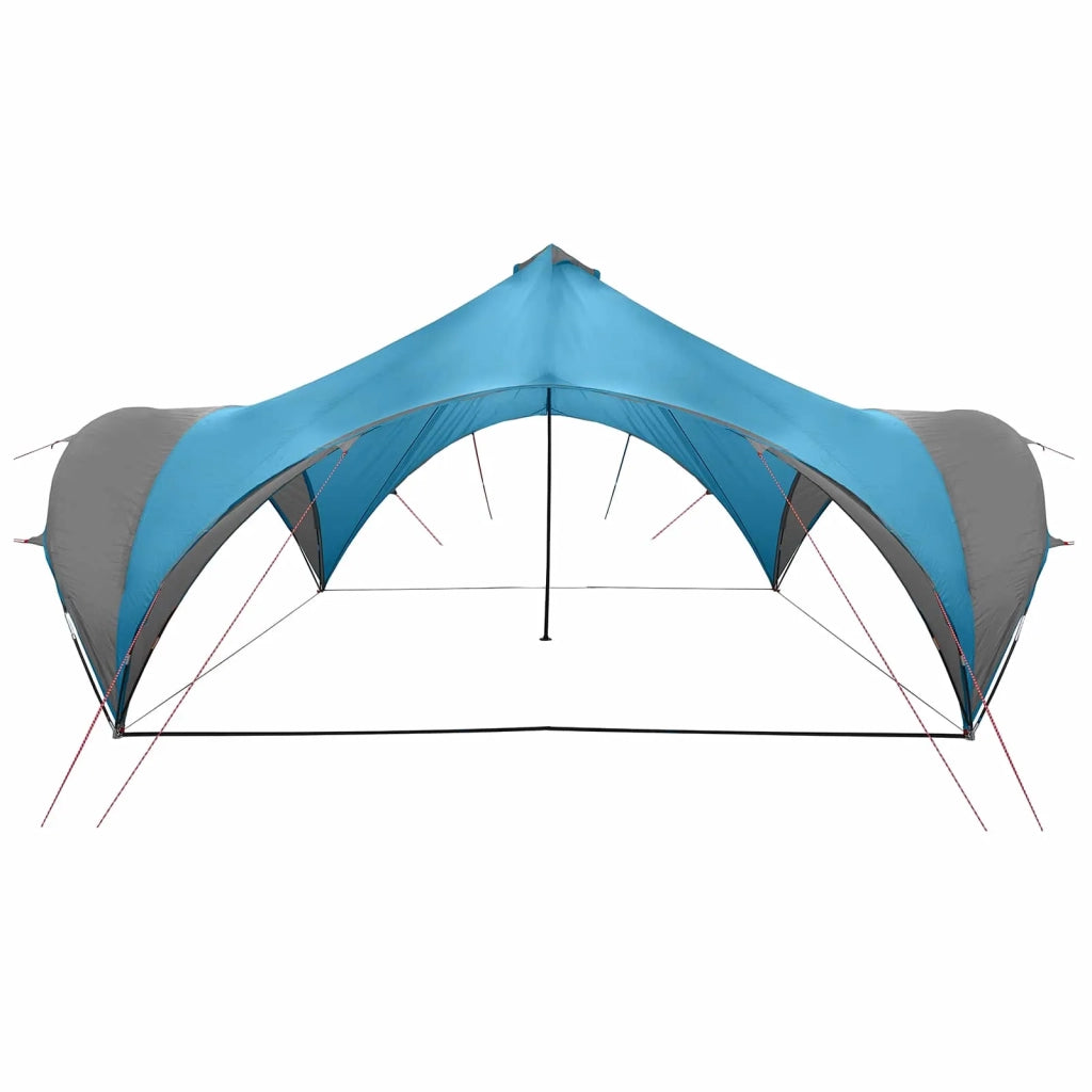Tenda Party Blu 600 x 600 x 400 cm Poliestere e Acciaio 42028612