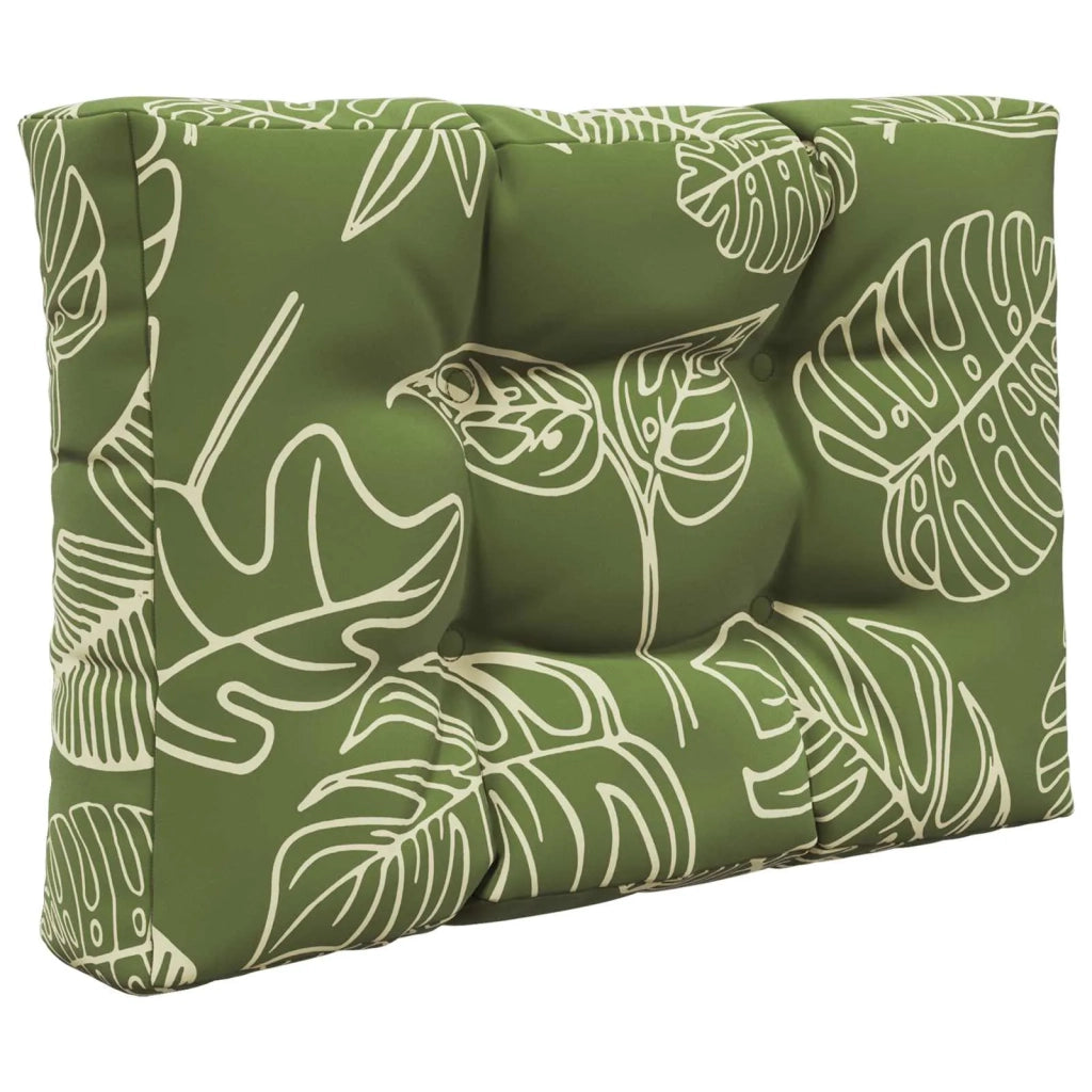 Cuscino per divano da esterno 2 pcs Design a foglia Poliestere