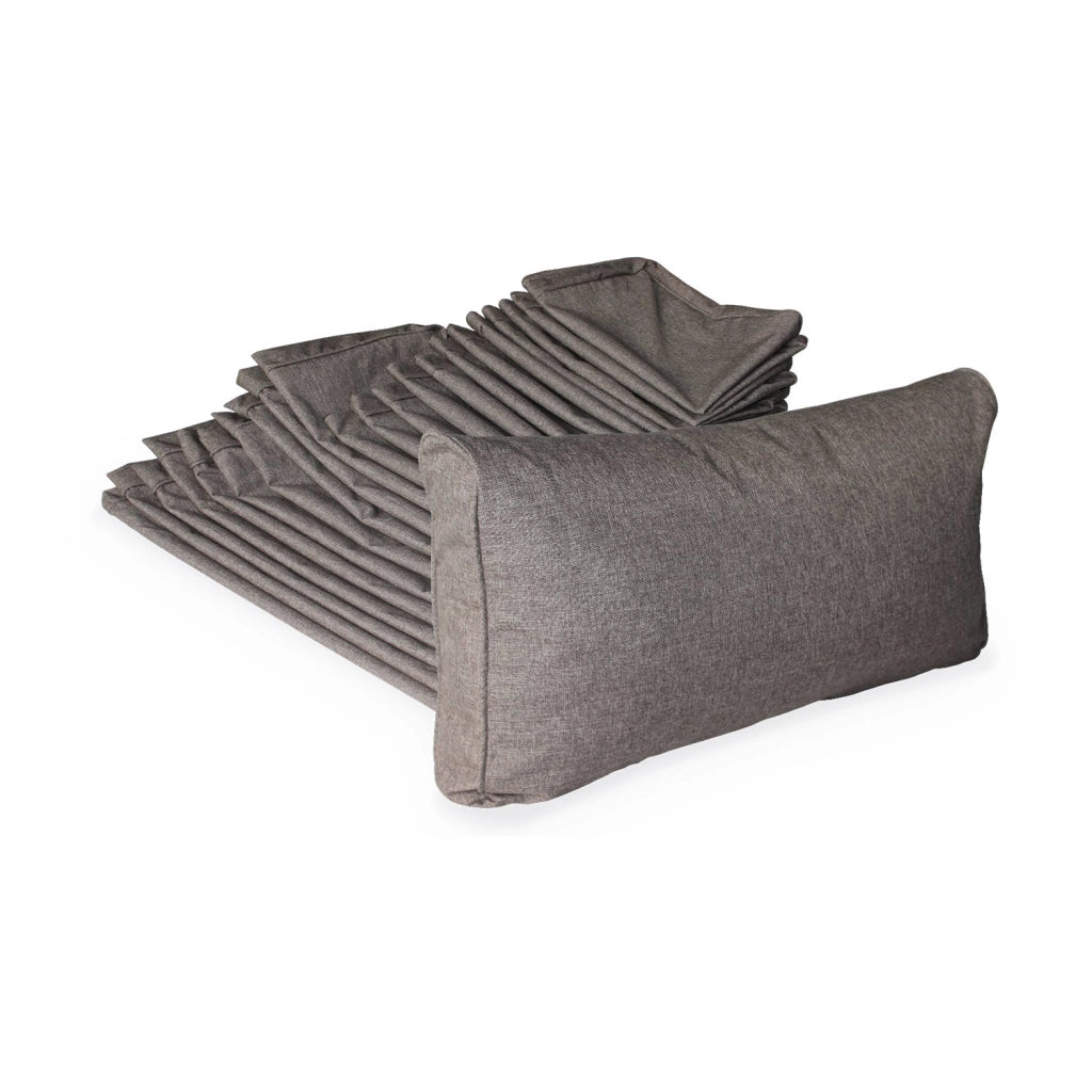 Set fodere per salotto tripoli, grigio chinè
