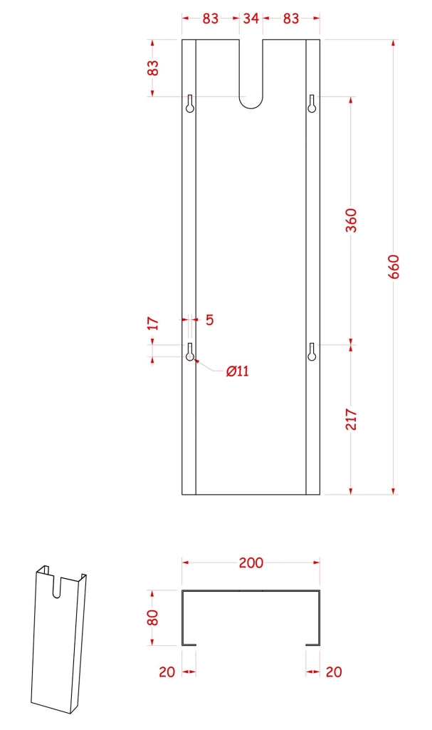 Carter di Copertura per Lavandino da Giardino Belfer 42/PRL/C Antracite