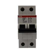 Interruttore magnetotermico 2 poli 2 moduli 6kA curva B 40A ABB