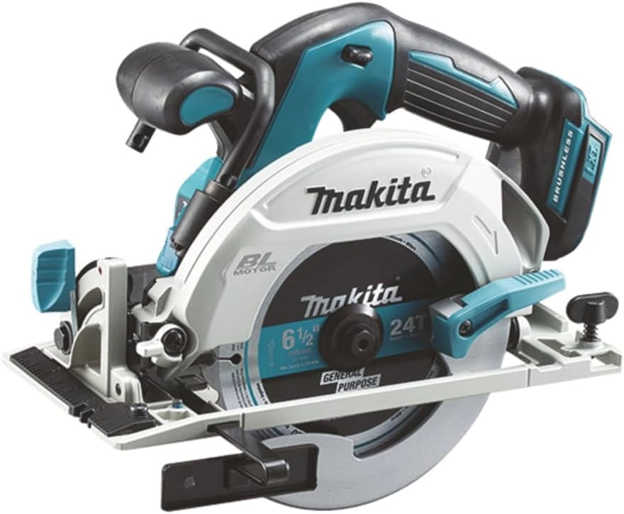 ENSEMBLE DE 2 MACHINES MAKITA 18 V LI-ION 5 AH (DHS680 + DGA506)-DLX2277PTJ