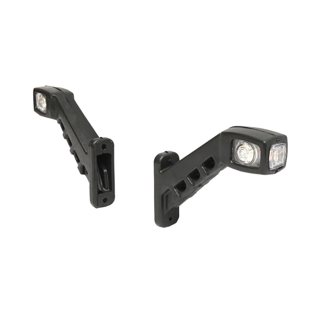 Set lampade laterali  con LED, 12-24V, rosso-bianco-giallo, Breckner Germany
