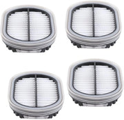 Filtro per aspirapolvere da 4 pezzi Alta Efficienza - Set di filtri per 2.0 Slim/Floor One S5 COMBO - Installazione semplice - Filtri sostituibili - Prolunga la durata dell'aspirapolvere