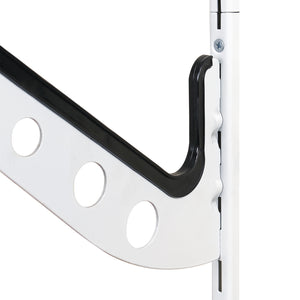 Supporto universale a muro 4 ganci per tavola da surf snowboard wakeboard sci skateboard longboard