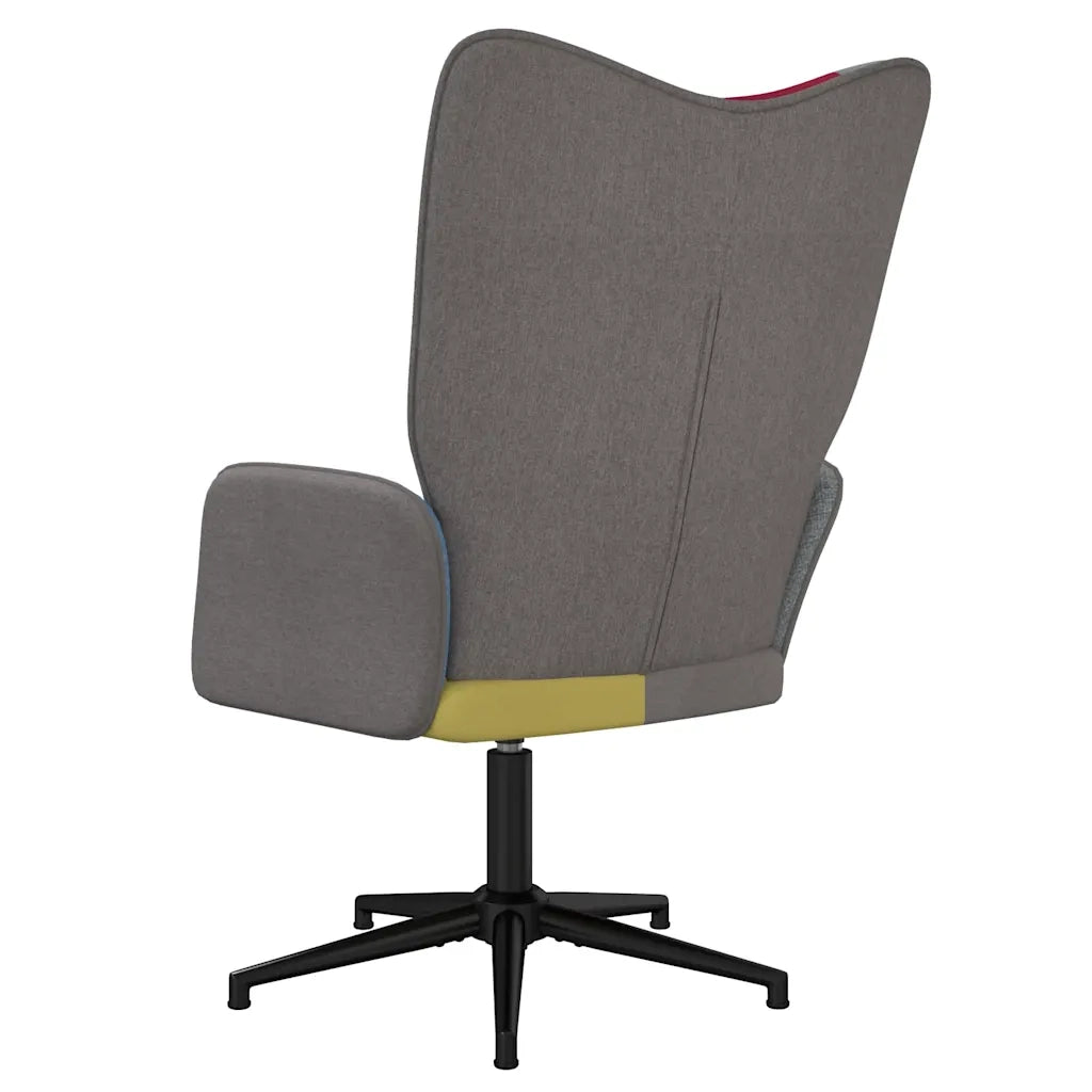 Poltrona Relax in Tessuto Patchwork cod mxl 23626