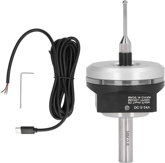 Kit di rilevamento di bordo elettronico con alta precisione per coordinate XYZ, kit di sensore 3D per macchina CNC con sistema Mach3 e GRBL