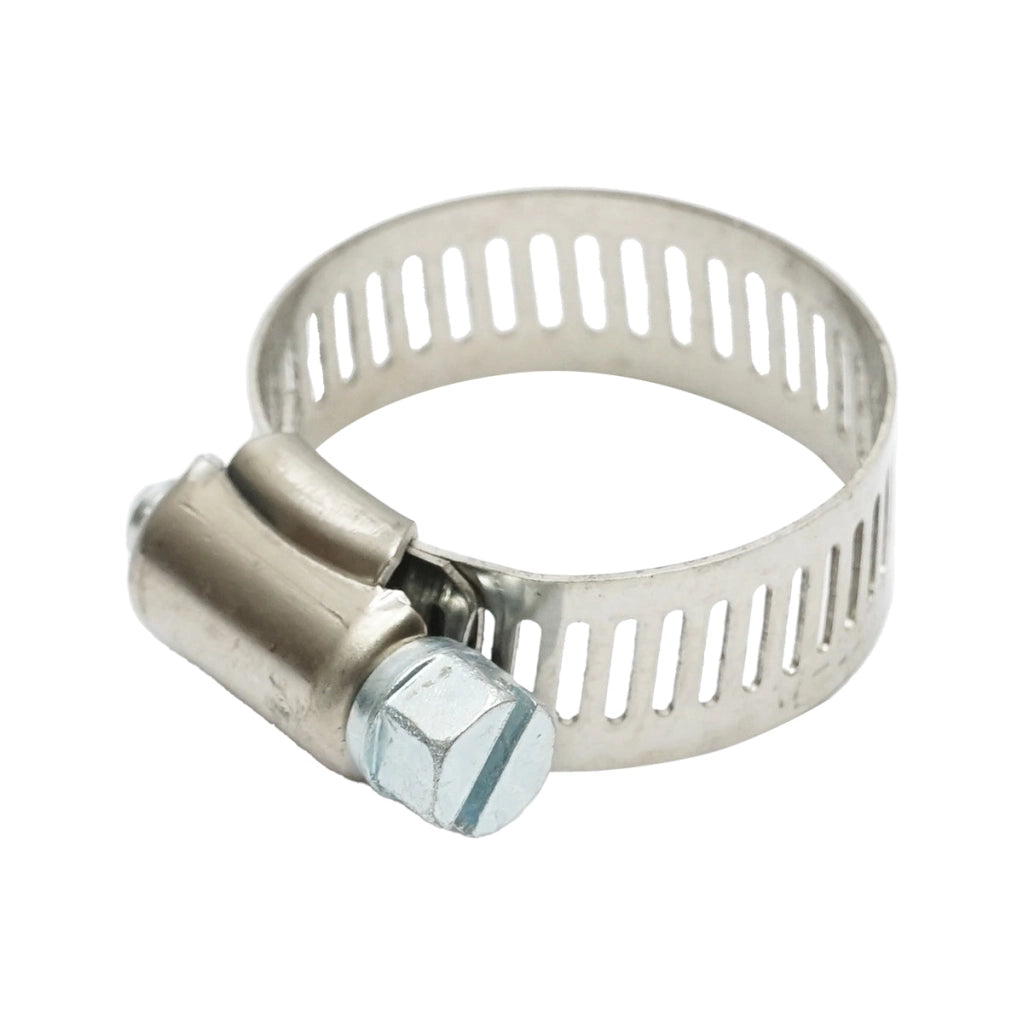 Collare per tubo in acciaio inox regolabile, 17-32 mm