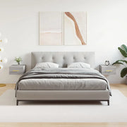 Comodini a Muro 2 pz-Set di 2 Tavolino da notte Grigio Sonoma 35x35x20 cm 662317