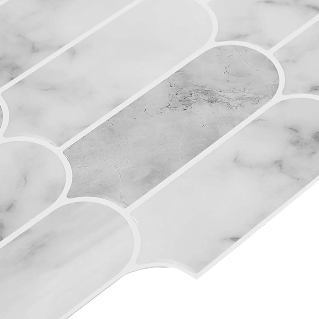 Piastrella Piuma 20 pz Marmo Grigio 30 x 30 cm CFW5453510