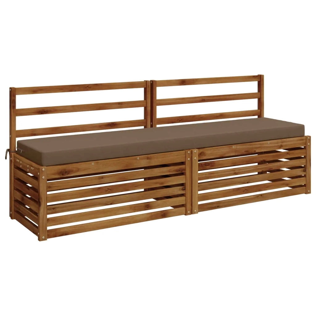 Cuscini per Panchina a 2 Pezzi SOEST 2 pz 100% Poliestere 950071
