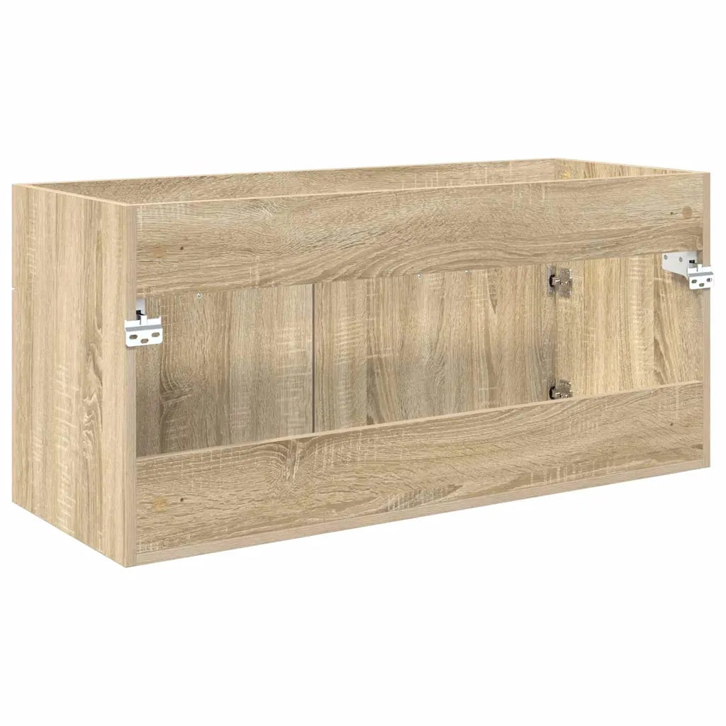 Armadio sottolavello con porta Rovere Sonoma Legno multistrato