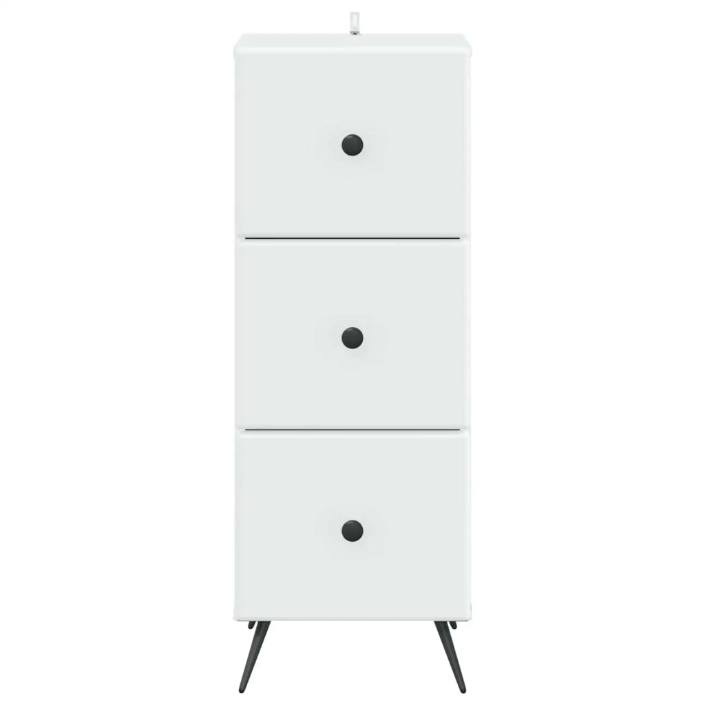 Mobile con Cassetti Bianco 33 x 34,5 x 90 cm 895535