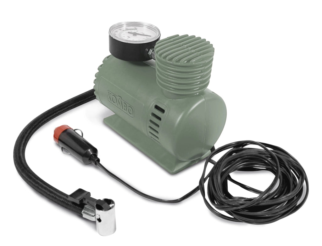 Compressore Elettrico 12V DC portatile – Ideale per auto, moto, bici e uso outdoor