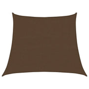 Vela Parasole 160 g/mÂ² Marrone 3/4x3 m in HDPE cod mxl 18946