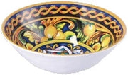 1 Pezzo Ciotola da Cucina Multiuso in Melamina Decoro Lemon 21,5 x 8 cm