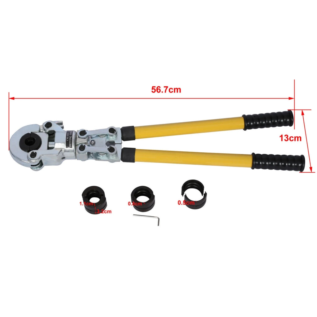 Utensile di crimpatura professionale con profilo PEX 16-32mm tubi in alluminio TH 16_0000646