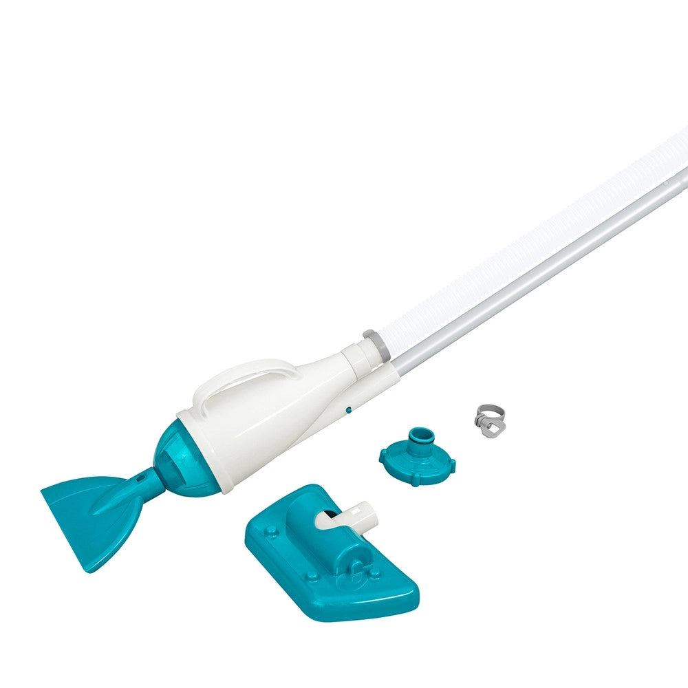 Trade Shop - Aspiratore Sistema Di Pulizia Per Piscine Fuori Terra Fino A 457cm Azionato Da Pompa 58212 -