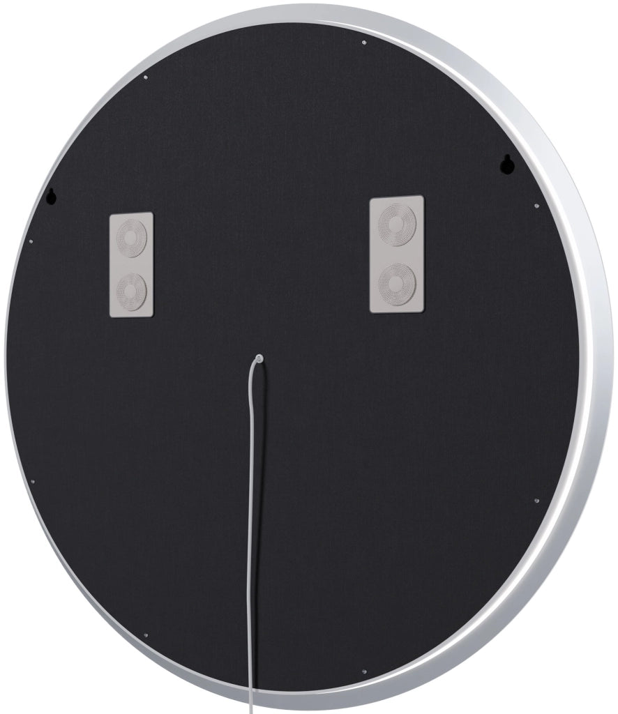 Specchio da bagno Laconia 80 con Bluetooth