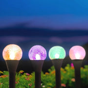20 Pezzi di Illuminazione Esterna con Energia Solare LED - Illuminazione Decorativa per Esterni