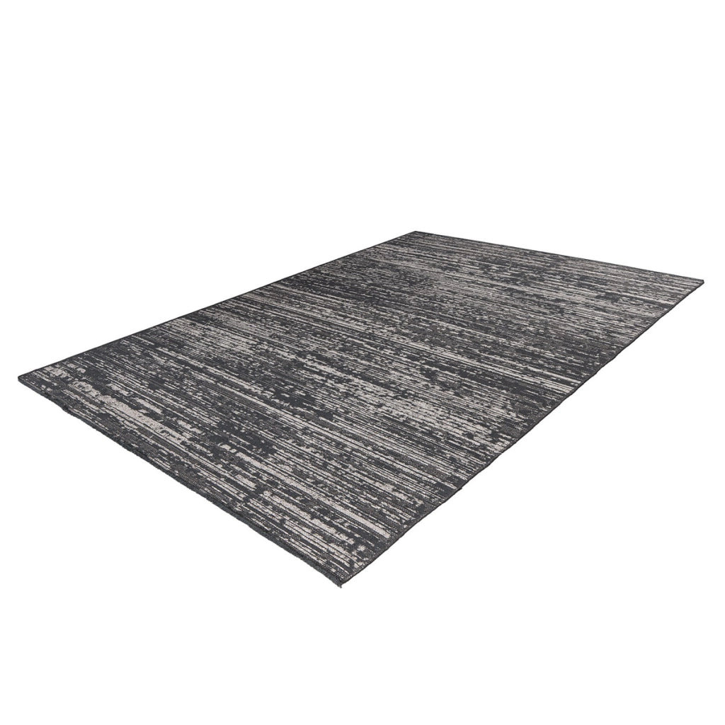 Tappeto moderno Kalevi 100 in grigio antracite