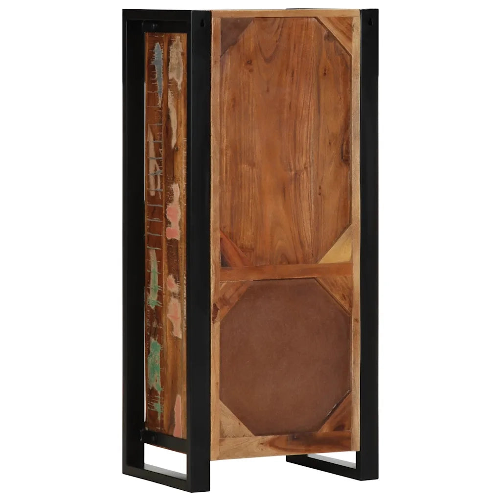 Mobile da Bagno | Armadio da bagno 40x30x90 cm in Legno Massello di Recupero