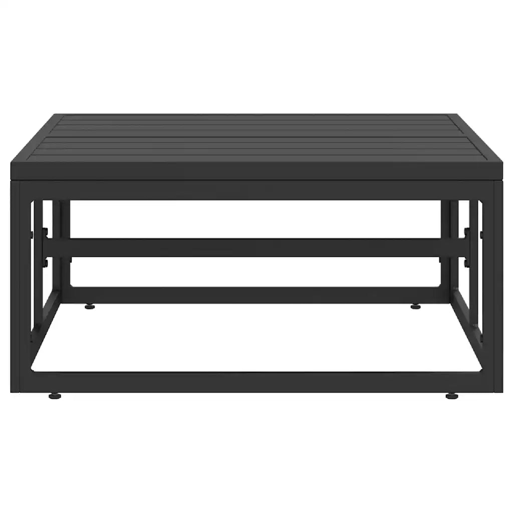Mobili da Esterno Nero 70 x 70 x 32 cm Metallo CFW8749475