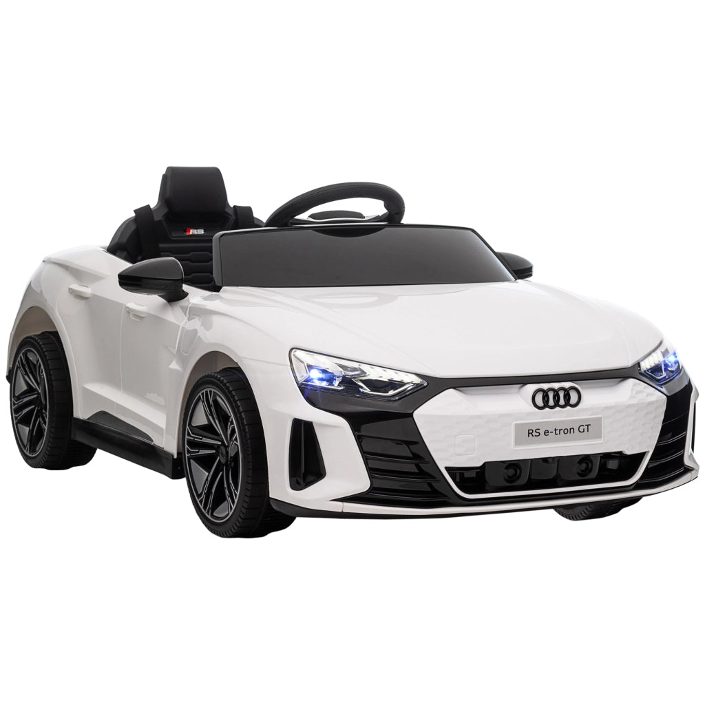 Auto Elettrica Bambini con Telecomando ¨C zephmum ¨C Bianca e Nero 103x58x41 cm