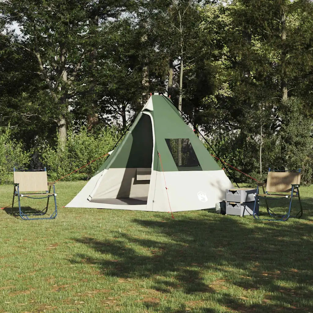 Tenda Tipi con tetto Verde 383 x 338 x 217 cm taffetà 42001166