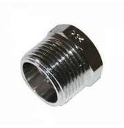 Riduzione ottone cromata f/m d.3 /4  x 1/2  b08lvgmlht