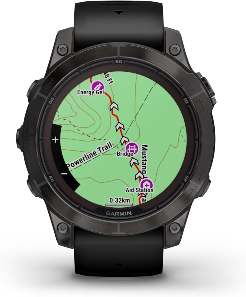 Garmin fēnix 7X Pro Solar, Smartwatch, Ricarica solare, 51mm, Torcia LED, Display 1,4", Touchscreen, +30 Sport, GNSS multi-band, Mappe, Musica, Pay, Autonomia 37 giorni, Slate Gray & Black