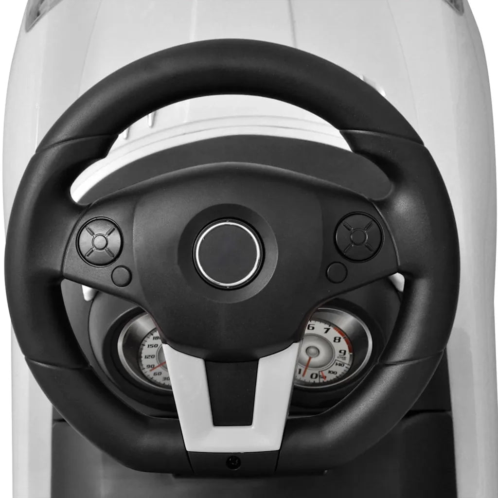 Auto per Bambini a Pedale Bianca CFW8292637