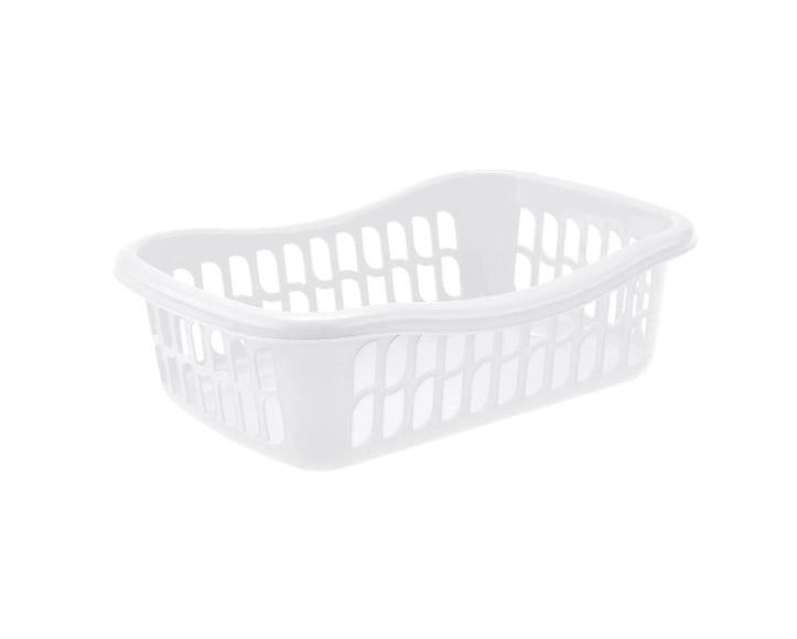 CESTO MULIUSO BRIO XL 47X31,5XH14,5CM IN COLORE BIANCO CAPIENZA 11,5 LT
