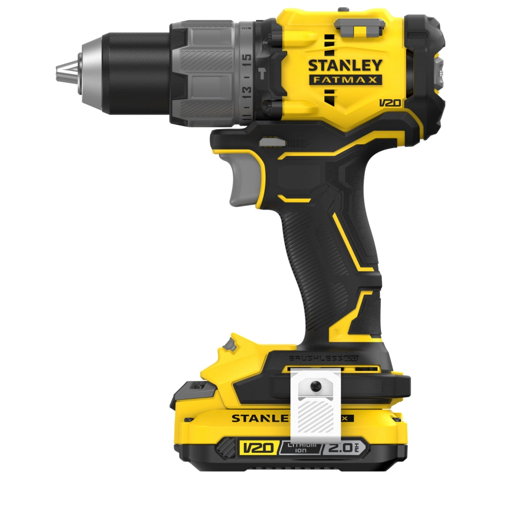 Stanley SFMC726D2K-QW – Trapano Avvitatore a Percussione 18V Brushless