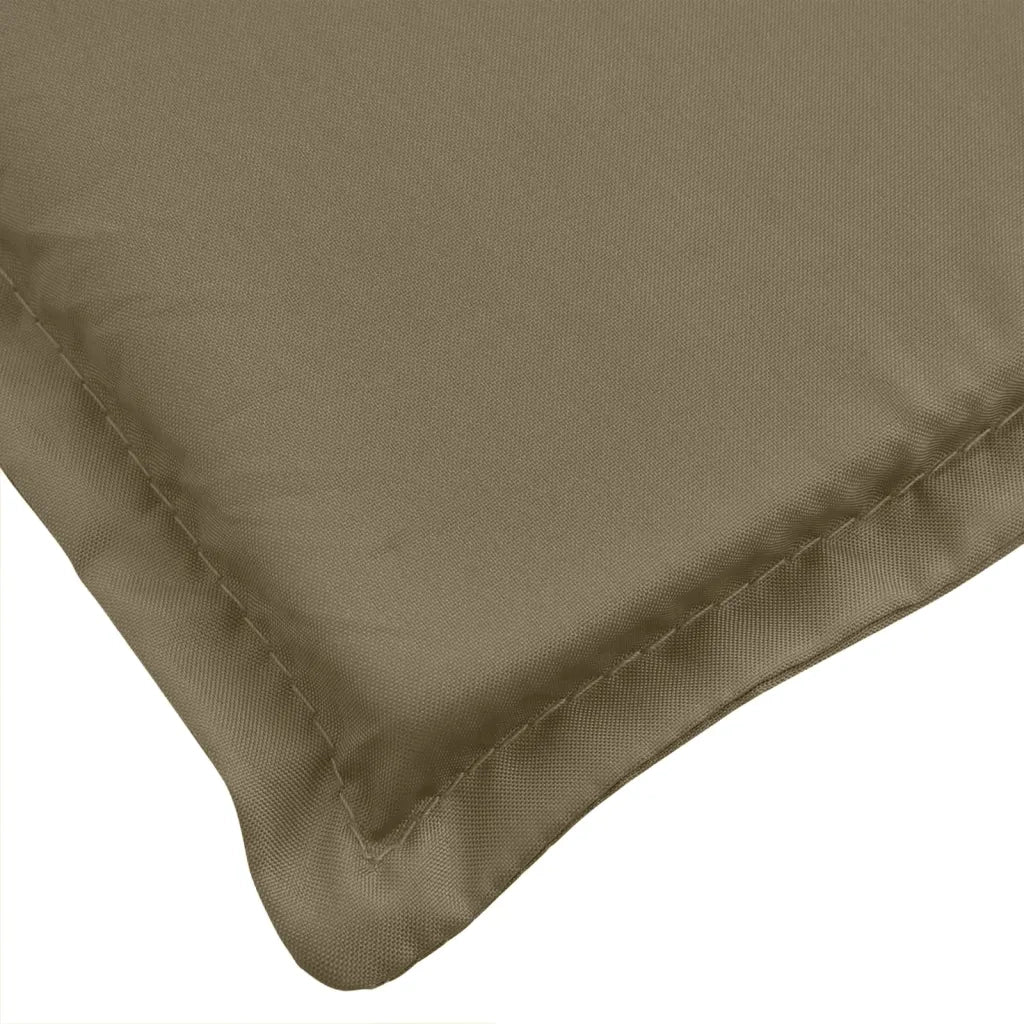 Cuscini Sedia Schiena Bassa 2 pz | Cuscini per sedie Tortora M¨¦lange Tessuto