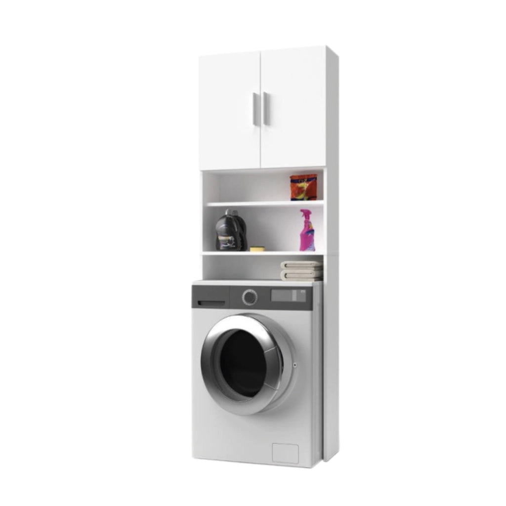 MOBILE COPRI LAVATRICE BRISTOL Grigio