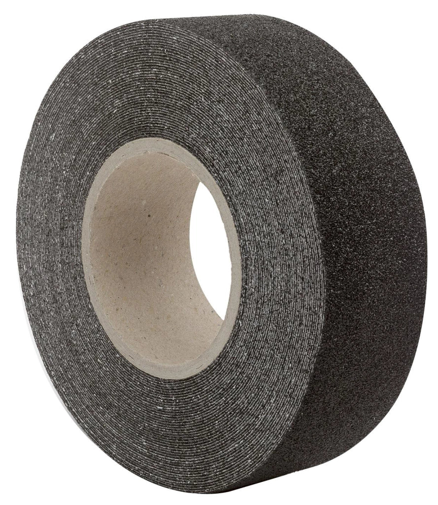 NASTRO ANTISDRUCCIOLO ADESIVO  cm. 2,5x18 mt. col. nero