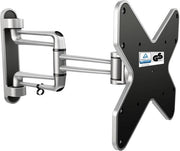 Sostegno TV per parete S2122 regolabile e inclinabile per schermo da 15 a 37 pollici, monitor per parete fino a 20 kg, VESA 200x200mm