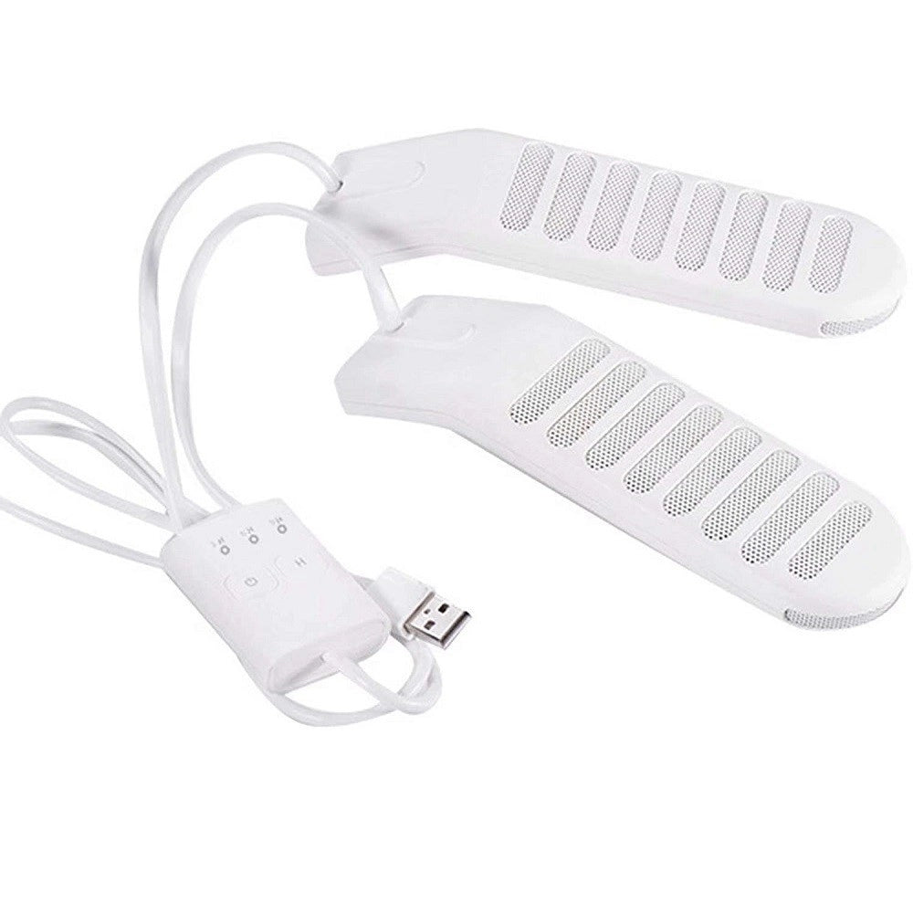Trade Shop - Asciuga Scarpe Asciugatura Portatile 220v Solette Riscaldabili Calzini Scarponi -