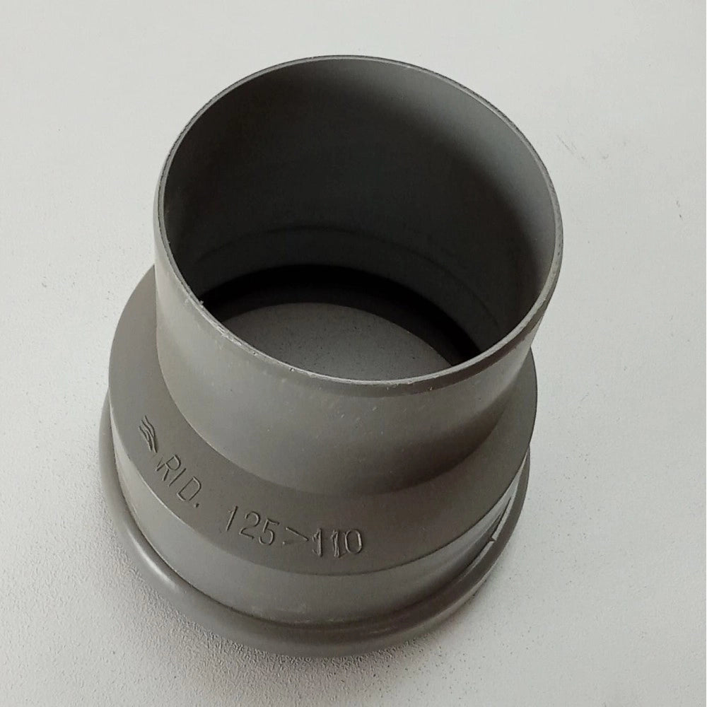 Riduzione f 125 x m 110mm raccordo con guarnizione
