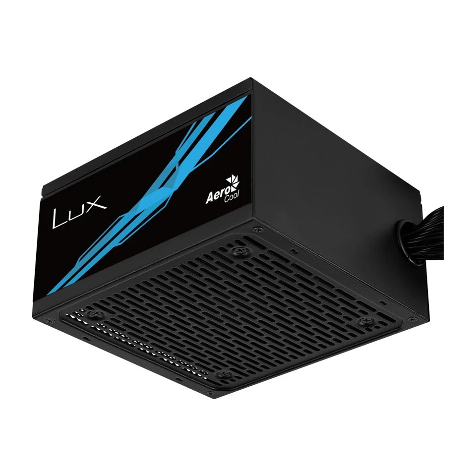 Alimentatore Aerocool LUX da 550W 20+4 pin ATX ATX Nero