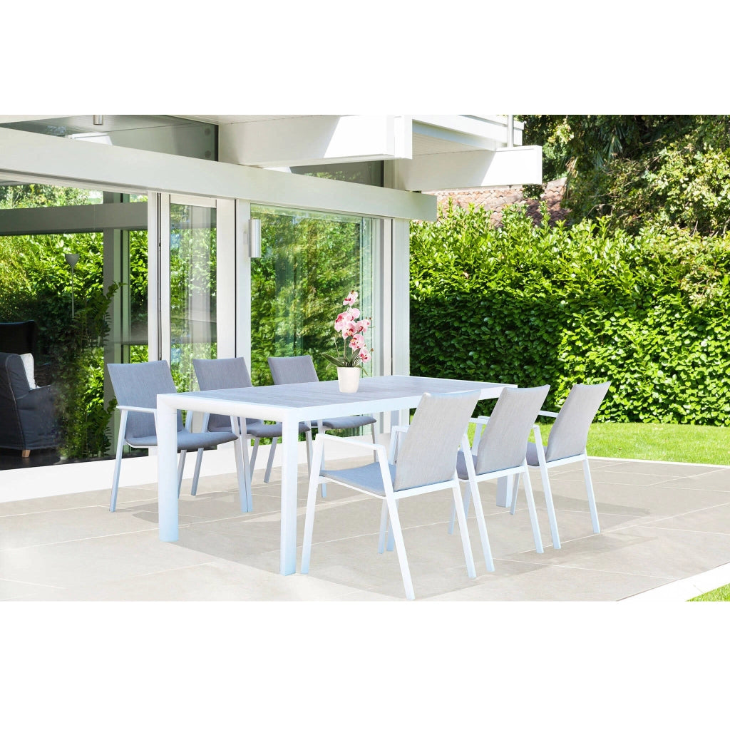 Tavolo da Giardino piano in Ceramica cm 195x90 - EMMET