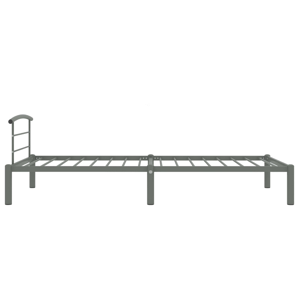 Giroletto Grigio in Metallo 90x200 cm