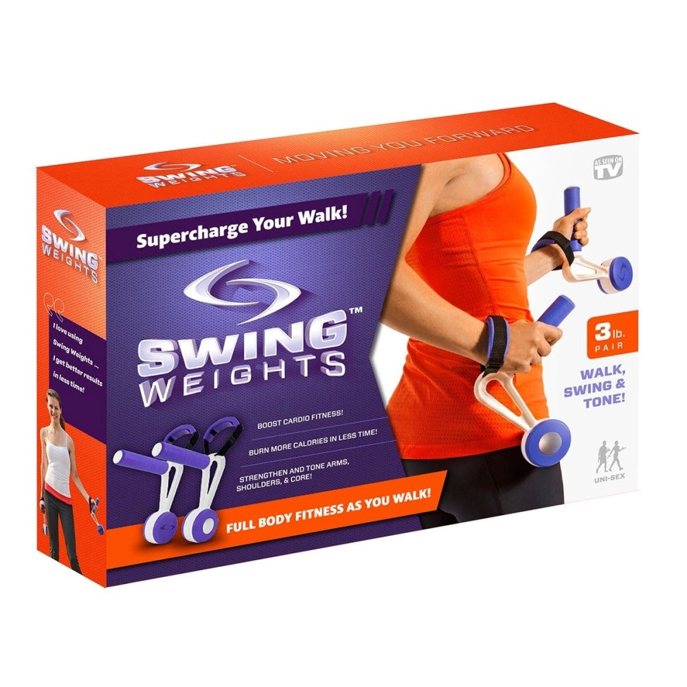 Trade Shop - Coppia Di Pesi Da Polso Allenamento Braccio Braccia Bicipiti Jogging Corsa 3lb -