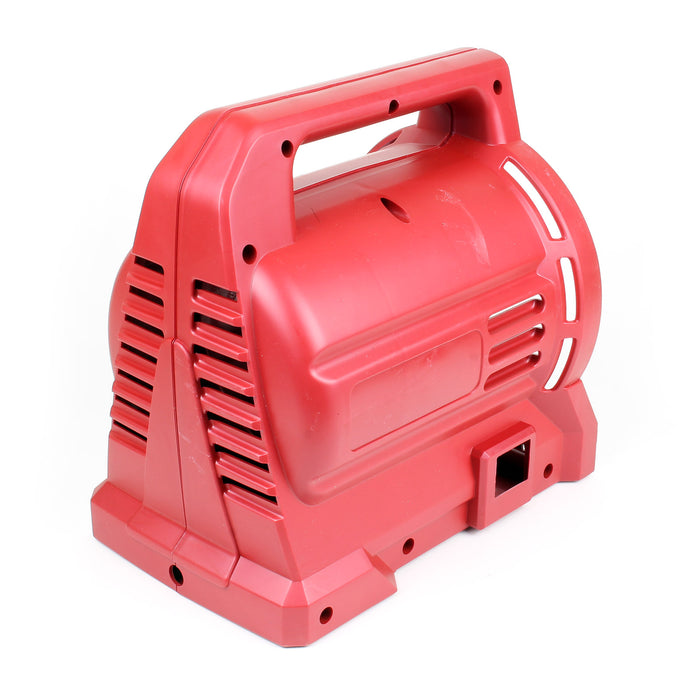 Pezzo di ricambio per autoclave Alloggiamento pompa rosso con maniglia